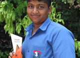 S. Shyam won the Google Code to Learn contest