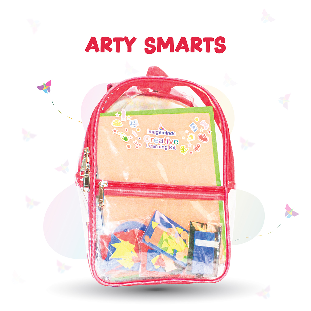 Arty Smarts – Creative Learning Kit (Age 4+ Yrs)