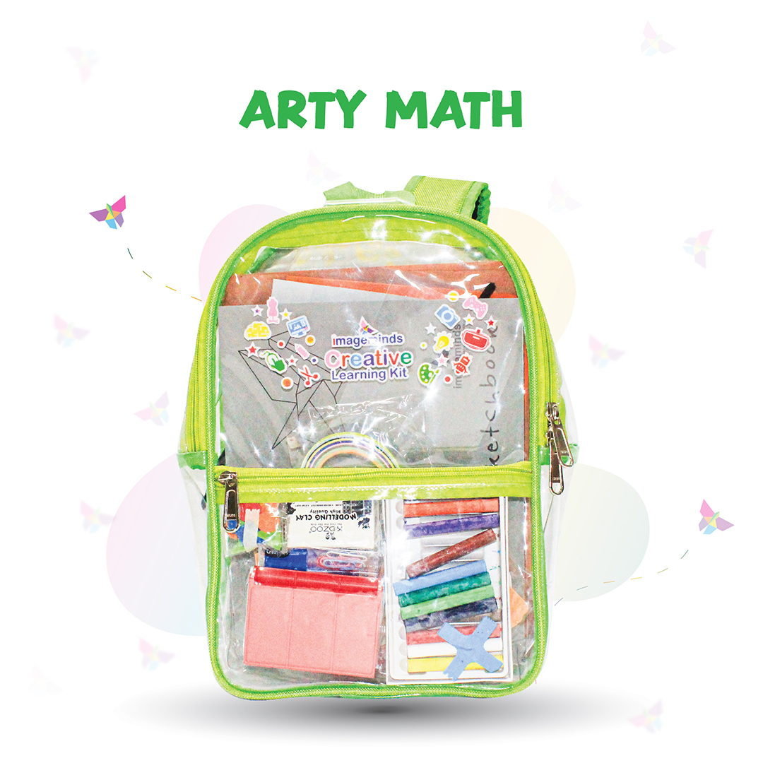 Arty Math – Creative Learning Kit (Age 4+ Yrs)