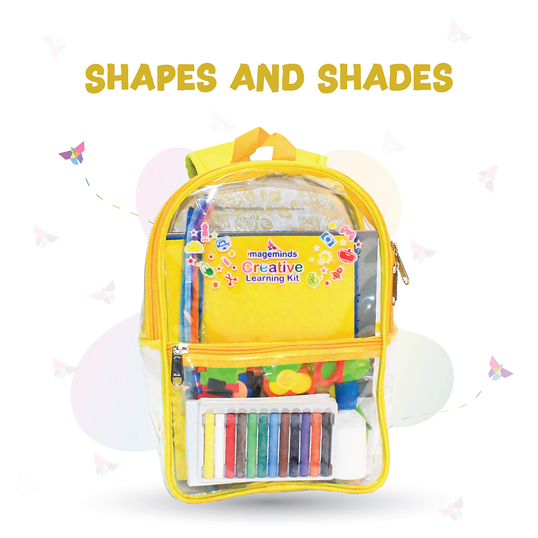 Shapes & Shades – Creative Learning Kit (Age 4+ Yrs)