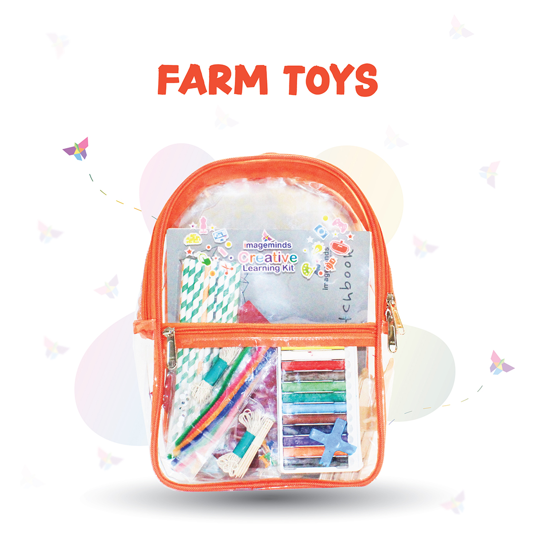 Farm Toys – Creative Learning Kit (Age 5+ Yrs)