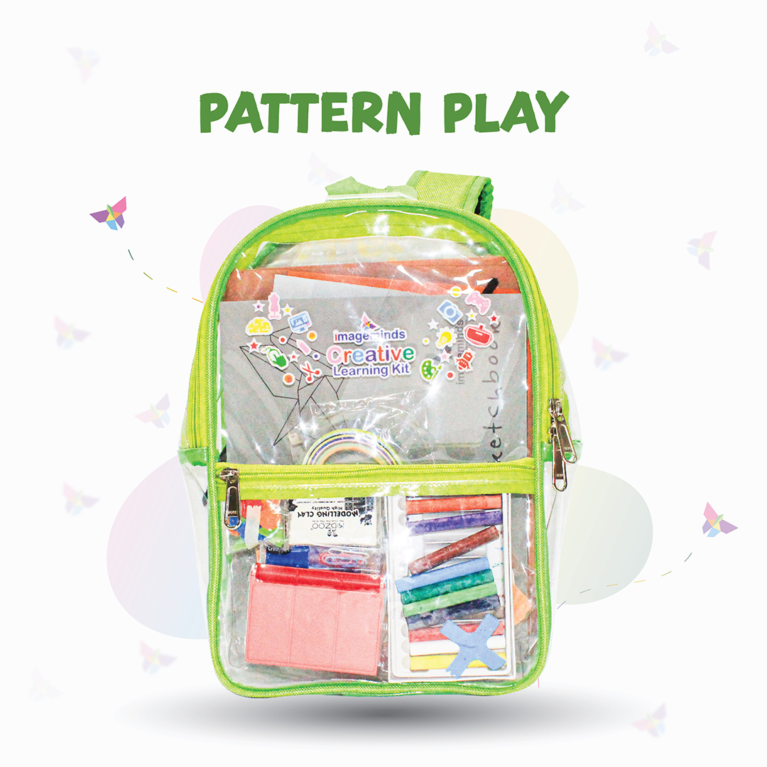 Pattern Play – Creative Learning Kit (Age 5+ Yrs)