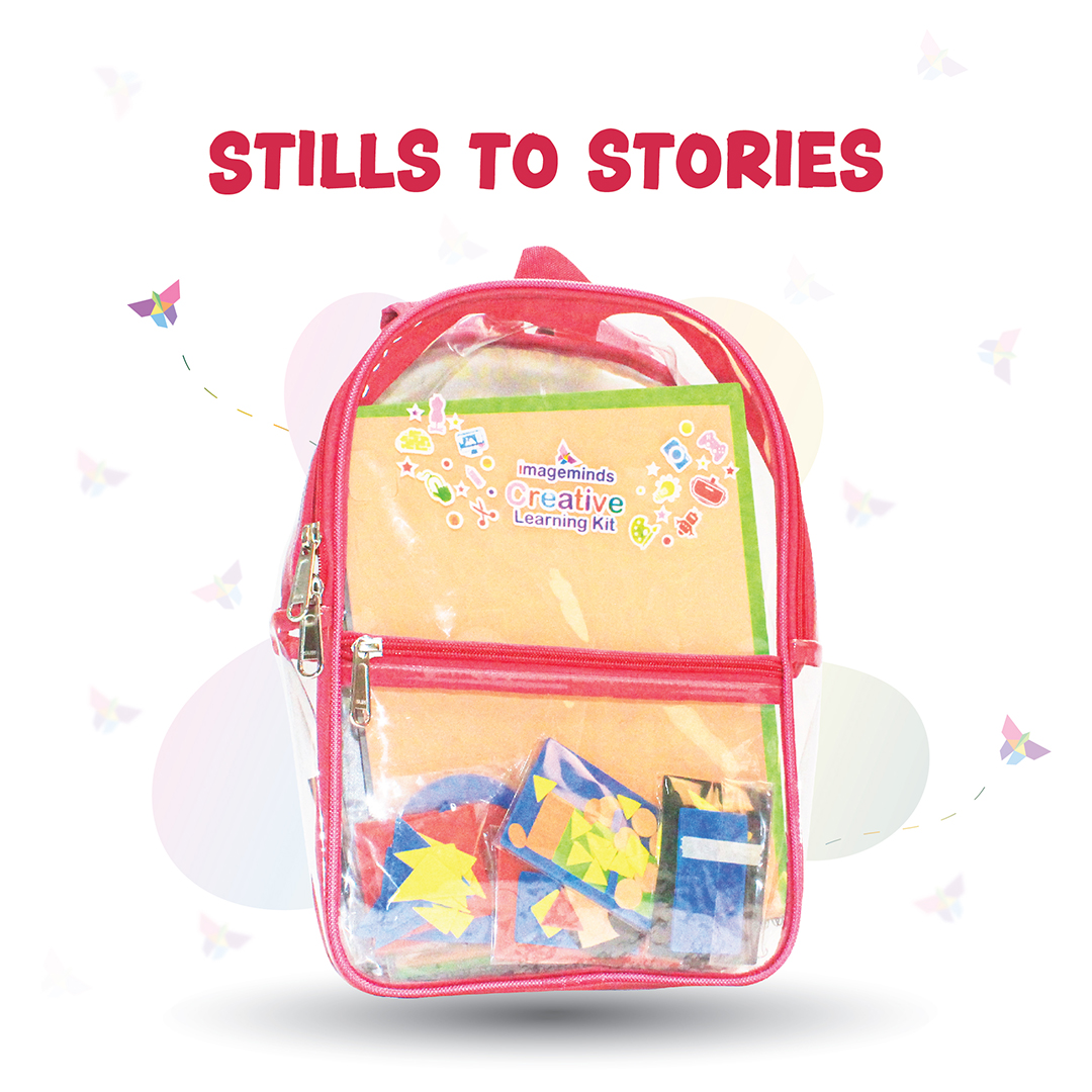 Stills to Stories – Creative Learning Kit (Age 7+ Yrs)