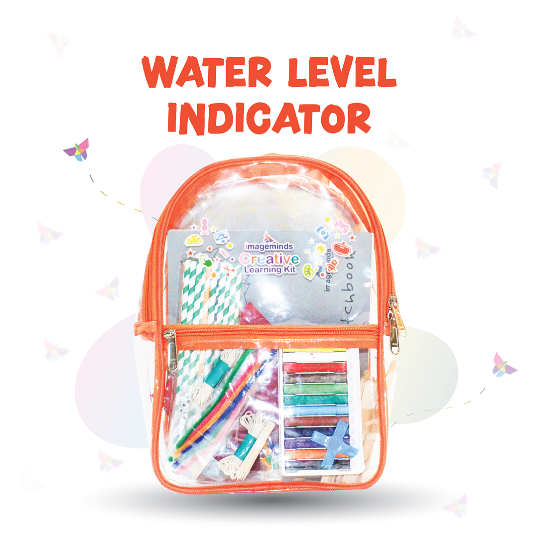 Water level indicator – Creative Learning Kit (Age 8+ Yrs)