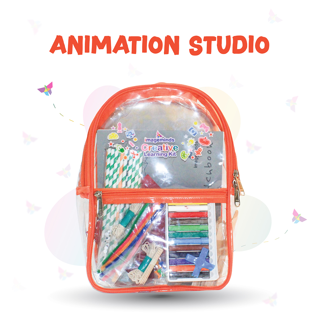 Animation Studio – Creative Learning Kit (Age 9+ Yrs)