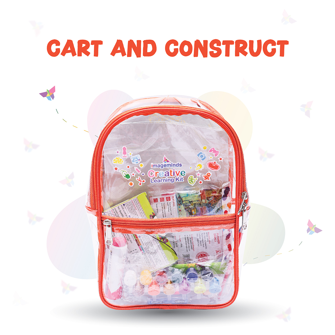 Cart and Construct – Creative Learning Kit (Age 11+ Yrs)