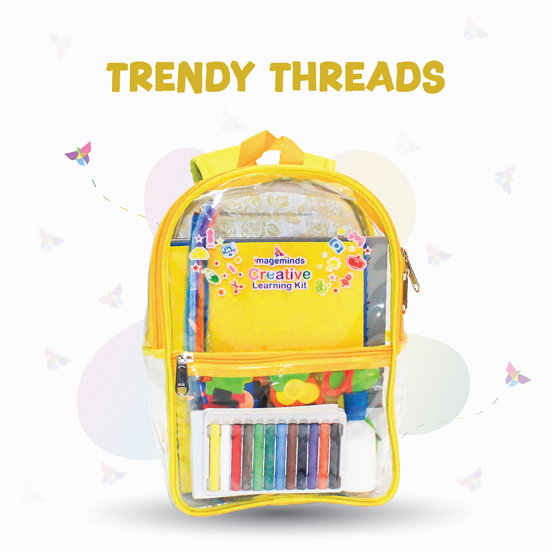 Trendy threads – Creative Learning Kit (Age 11+ Yrs)