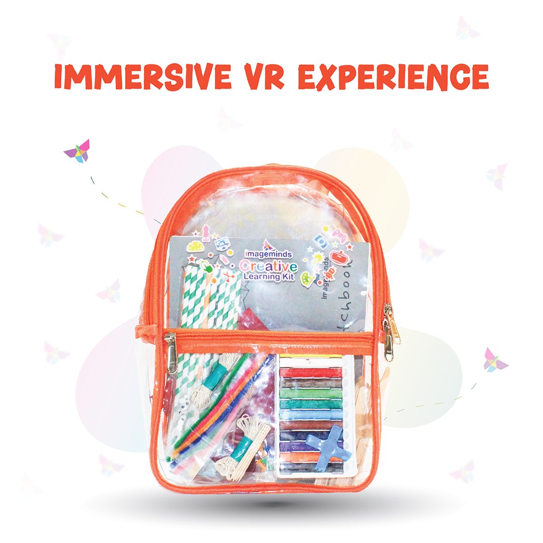 Immersive VR Experience – Creative Learning Kit (Age 13+ Yrs)