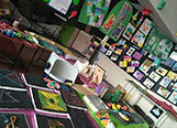 The annual Art Expo of Imageminds at SSB International School